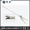 Reusable Laparoscopic Needle Holder Left Curved Right Curved Tip